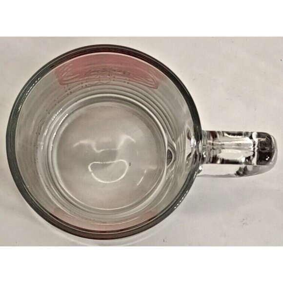 Trans Canada Air Lines Vintage TCA Glass Beer Mug Steins Air Canada 1937-1977 - Picture 5 of 8